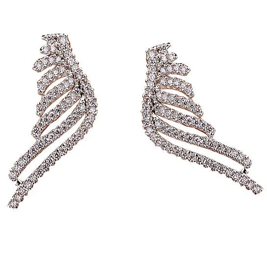 Angel Wings Fine Earrings Vista Shops