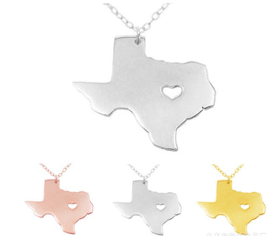 Souvenirs Of The State Necklaces From Journey Collection VistaShops