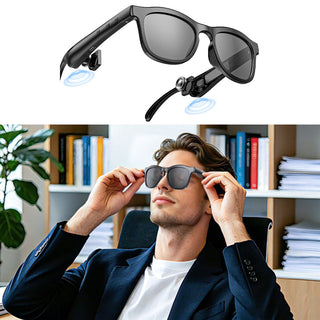 Vantage Transition or Polarized Open Ear Bluetooth Sunglasses Vista