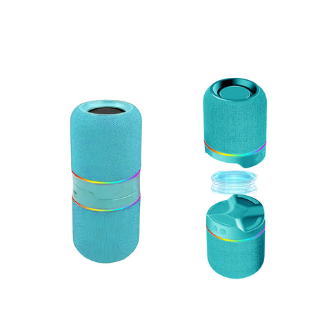 Capsule Duo Magnetic Split Combination Wireless Bluetooth Dual 2In 1 Speakers ELECTRONIC AVENUE