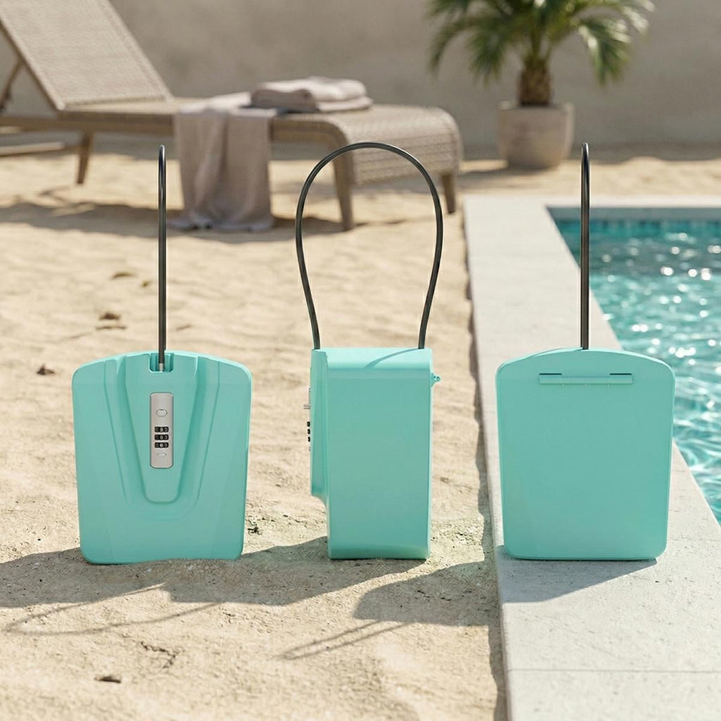 Porta Safe Box With Combination Code Lock Vista