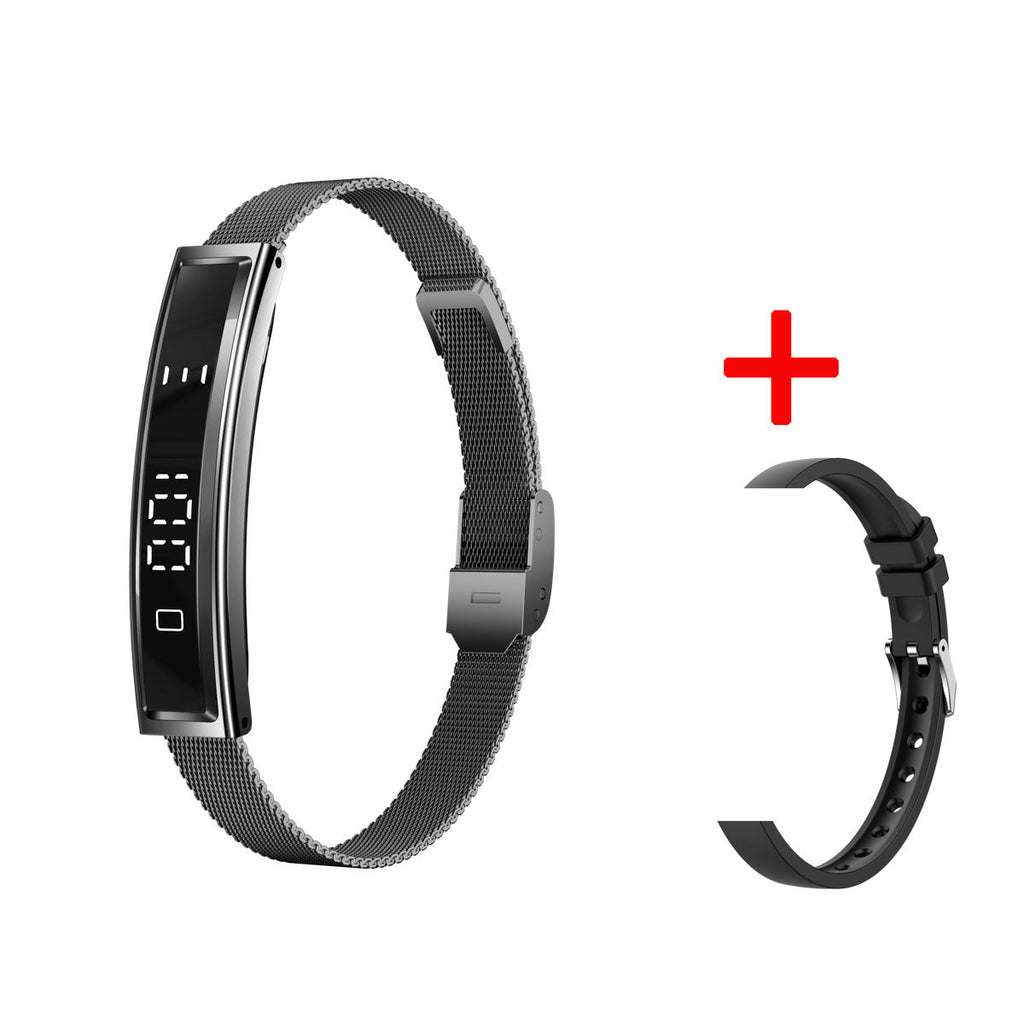Vitalia PLUS Smart Wristband Fitness Trackers With Screen + Extra Band Vista Shops