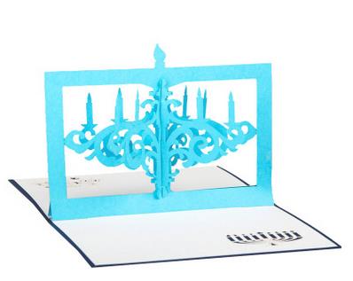 Happy Hanukkah Greeting card SHOPS