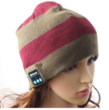 Beanie Bebe Bluetooth Hat With Vintage Color Stripes Vista Shops