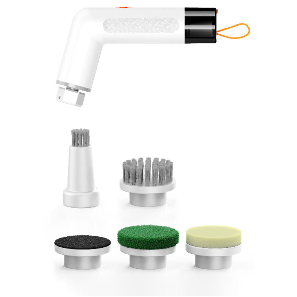 Spin Max Pro 360° Cordless Electric Scrubber with 9-Head Power Clean System Vista Shops