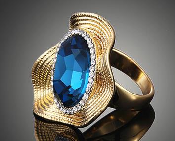 Oasis Ring Symbol Of Romantic Love VistaShops