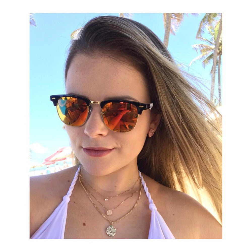 Sunkissed Polarized and Foldable Sunglasses with Travel Case Vista