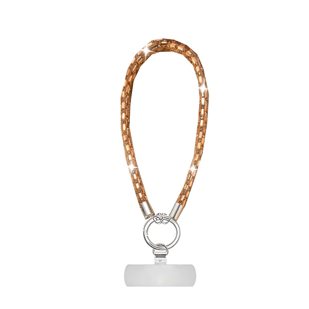 Razzle Dazzle Bling Wristlets – Sparkling Crystal Phone Straps & Keychain Charms for Everyday Glam Vista