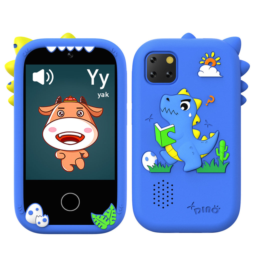 PixiePlay Discovery Phone Kids' Smart Camera Early Learning Toy For Age 4+ Yr. Vista