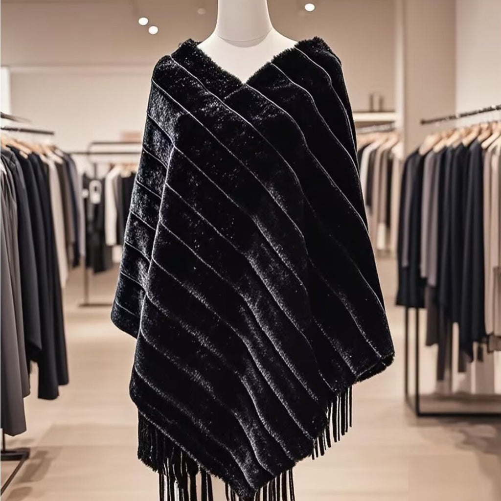 Velvety Winter Wrap Cheerful and Cozy Vista