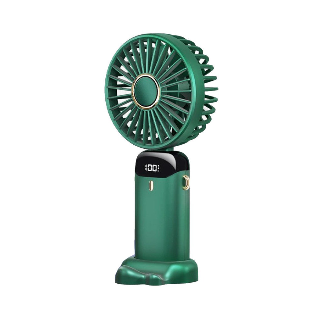 Scenti Breeze Aromatherapy Foldable Fan USB Rechargeable with Digital Display Vista