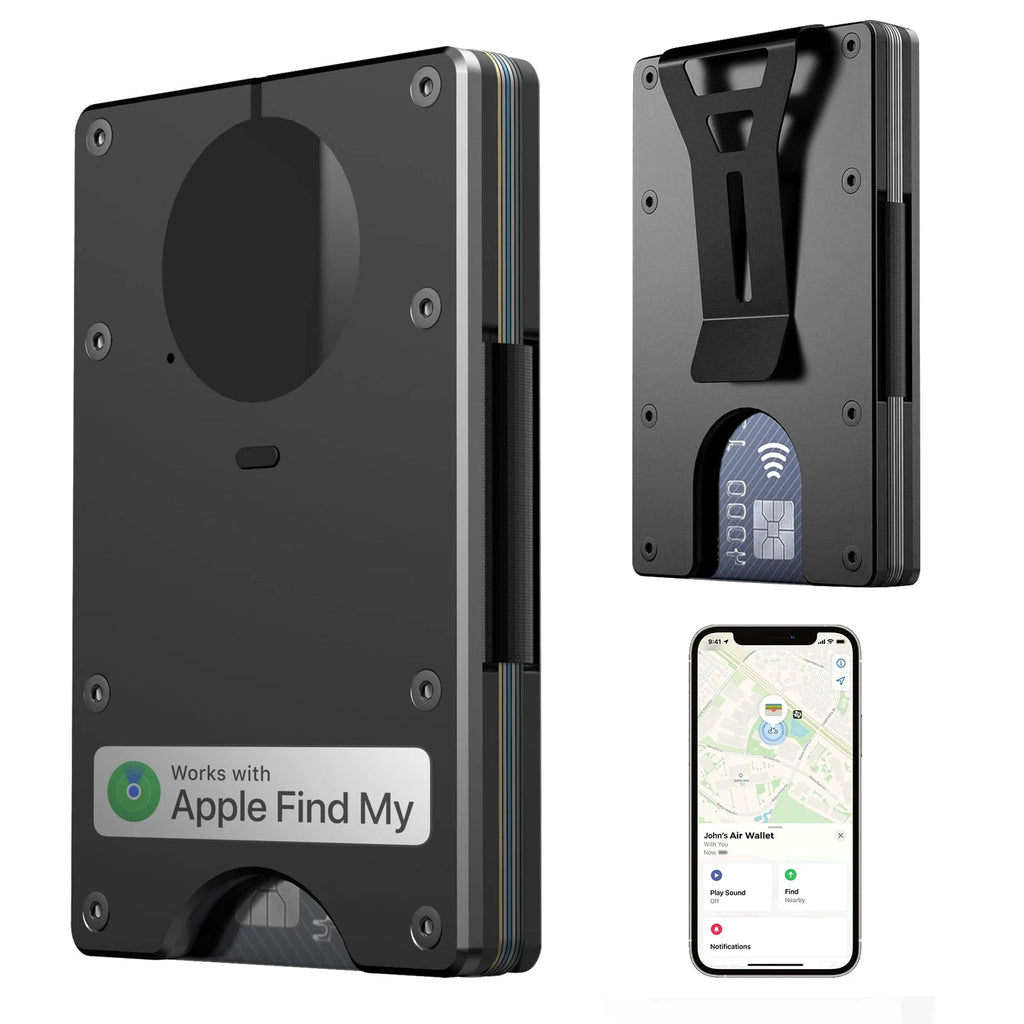 Smart Slim Wallet With GPS and RFID Vista