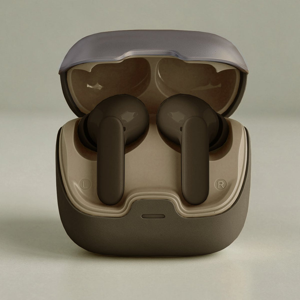 EchoZen Quad Mic Earbuds With Noise Cancellation Vista