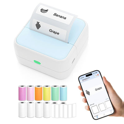 Mark Me Multi Label Portable Printer with 12 Free Rolls Vista