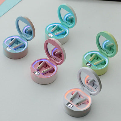 Reflection Aura Gradient Mirror Wireless Bluetooth Earbuds Vista Shops