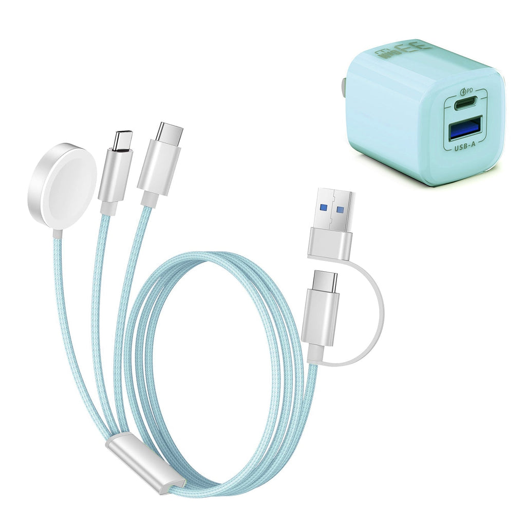 7 in 1 Octo Multi Charger Cable + Adapter Vista
