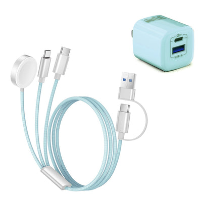 7 in 1 Octo Multi Charger Cable + Adapter Vista