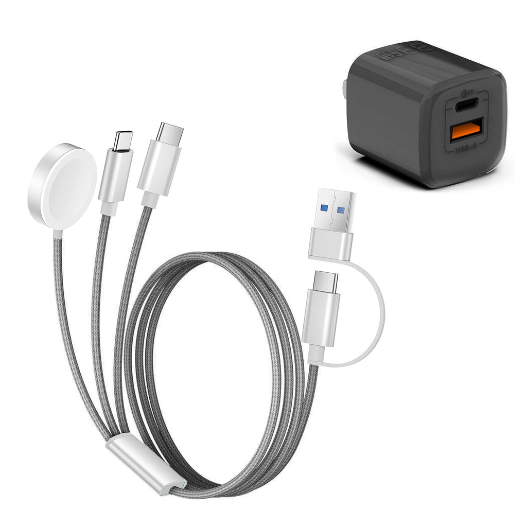 7 in 1 Octo Multi Charger Cable + Adapter Vista