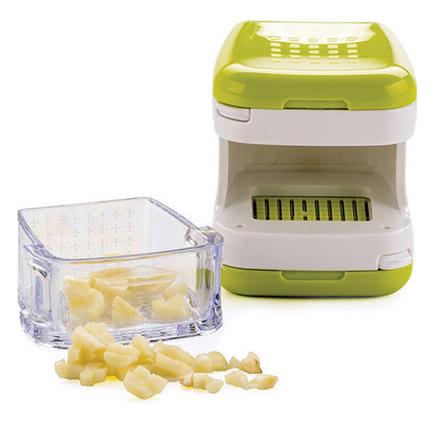 Double Sided Touchless Garlic Chopper And Slicer SHOPS