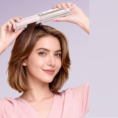 Salon Soft Cordless 2-in-1 Hair Straightener and Curler Vista