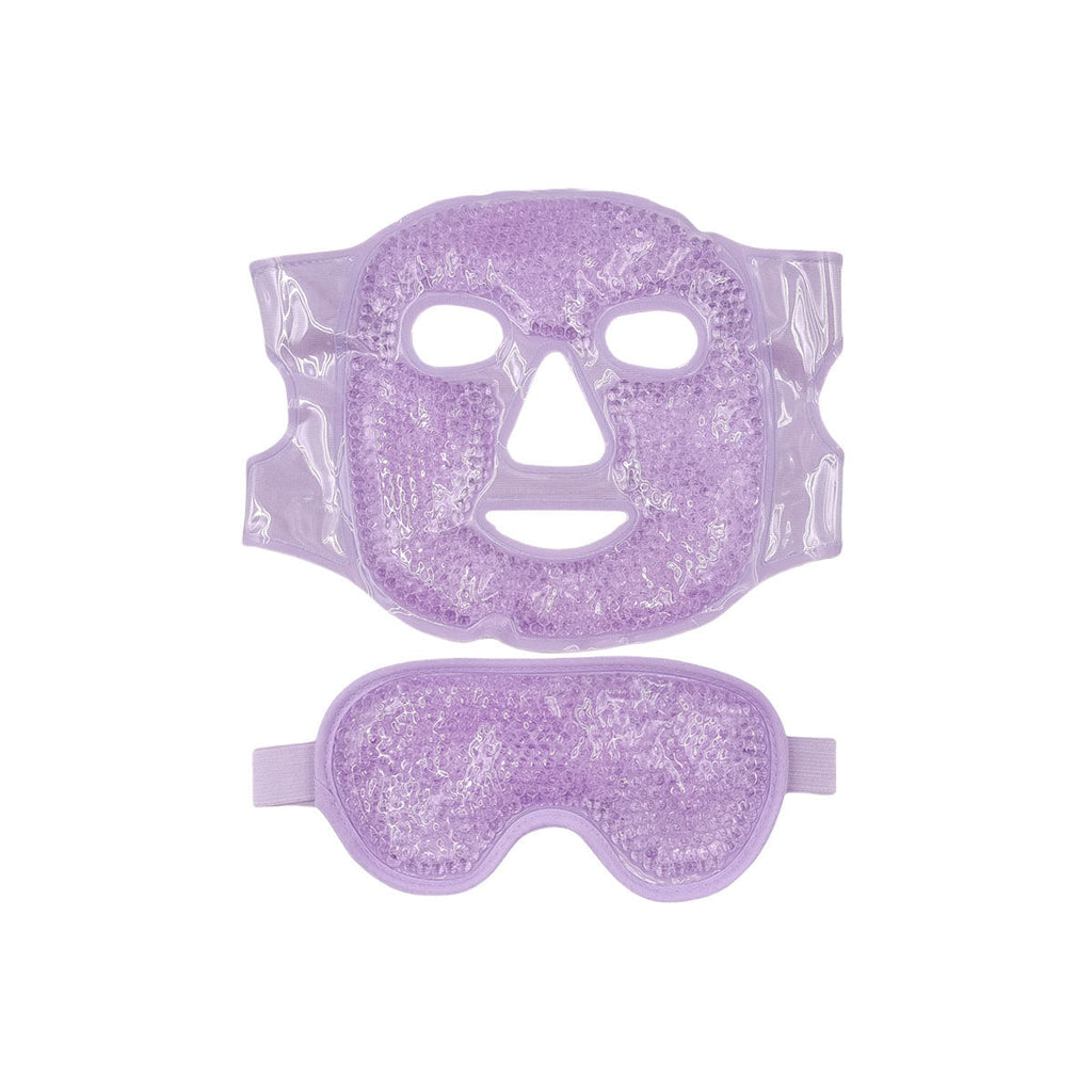 Pure Zen Revival Ritual Hot And Cold Dual Gel Mask for Eyes and Face Vista
