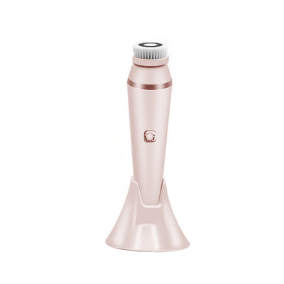 Pore No More 4-in-1 Facial Cleansing Brush Ultrasonic Multi Purpose Waterproof and Rechargeable Vista