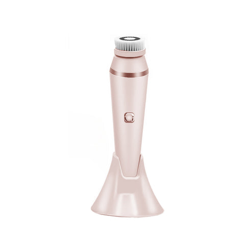 Pore No More 4-in-1 Facial Cleansing Brush Ultrasonic Multi Purpose Waterproof and Rechargeable Vista