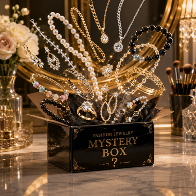 Jewelry - Mystery Box Deal - 5 Pcs In Every Deal Vista