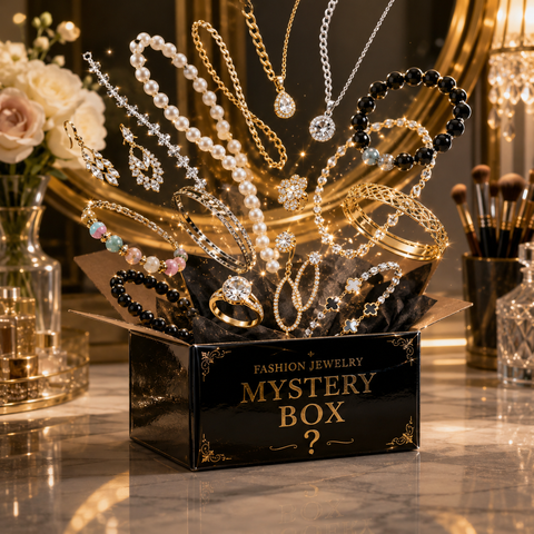Jewelry - Mystery Box Deal - 5 Pcs In Every Deal Vista