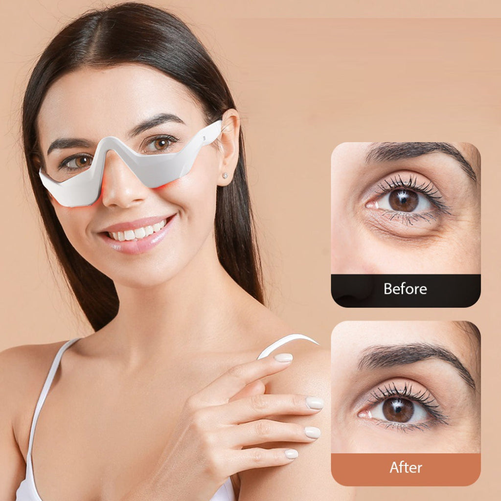 Optika Red Light Radiance Eye Massager Vista
