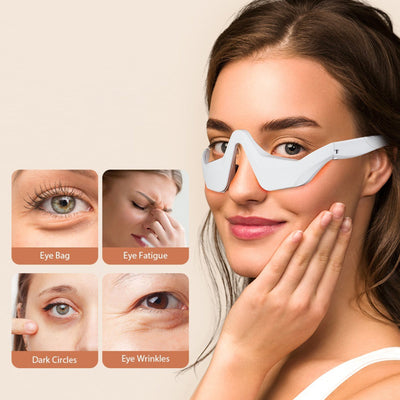 Optika Red Light Radiance Eye Massager Vista