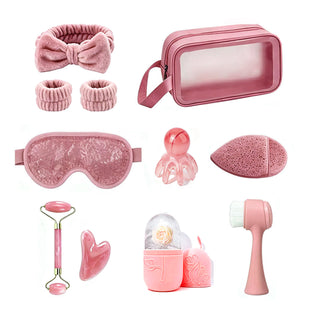Sculpt and Glow 11-Piece Daily Ritual Kit Vista