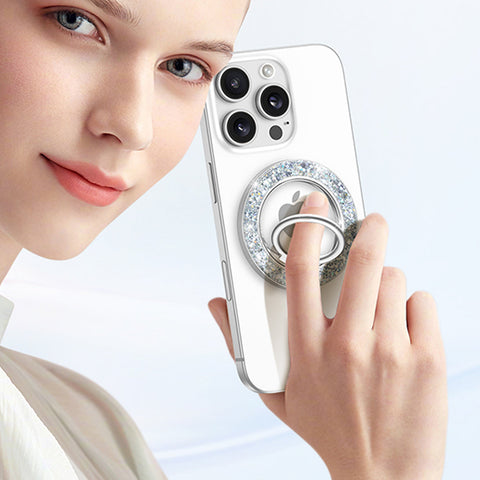 MagnaBella Shimmer Magnetic Phone Grip & Stand Vista