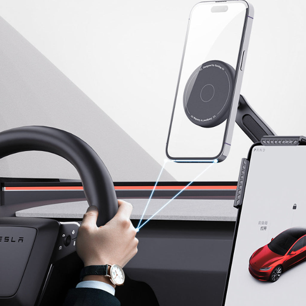 Orbit MagSafe Phone Mount for Tesla Model 3/Y Vista