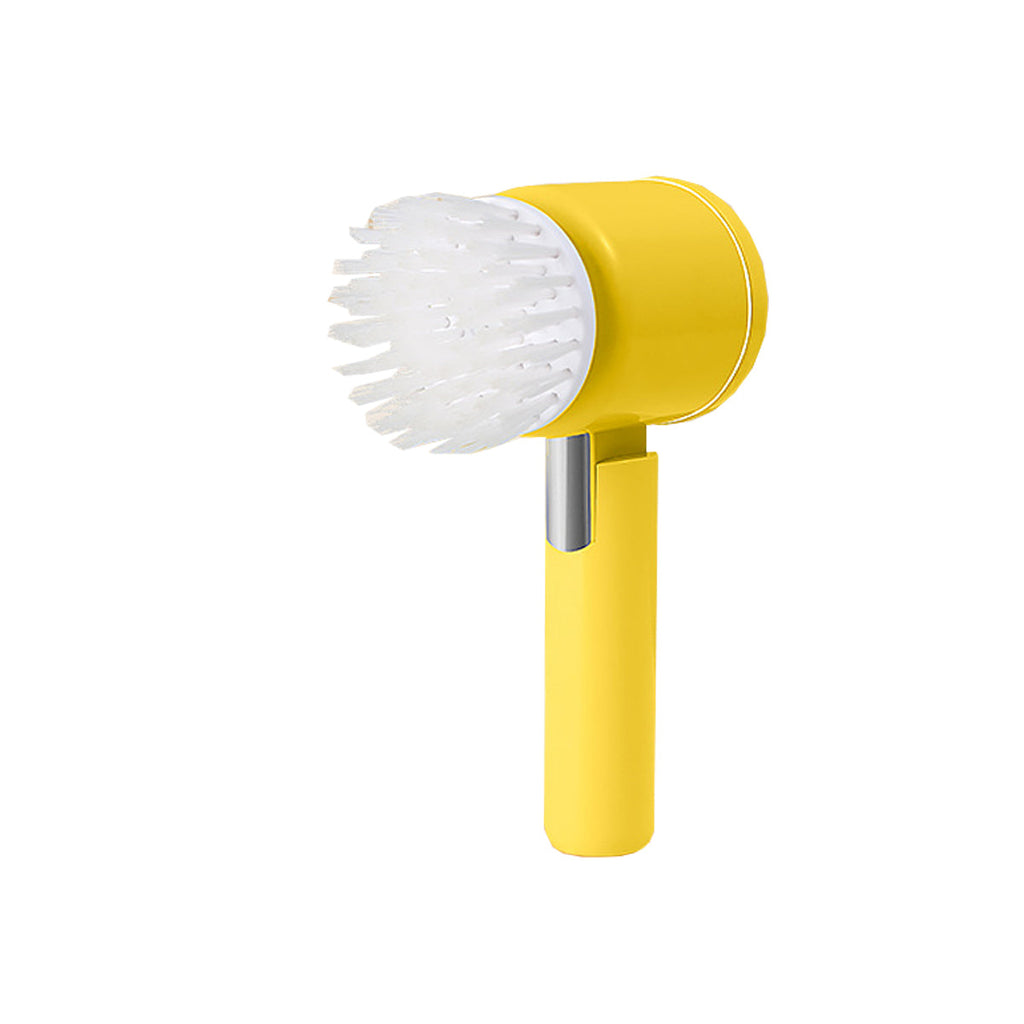 Power Scrubber Mess to Fresh Folding Brush Vista