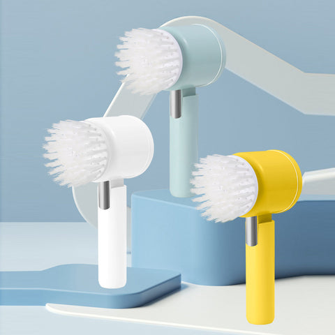 Power Scrubber Mess to Fresh Folding Brush Vista