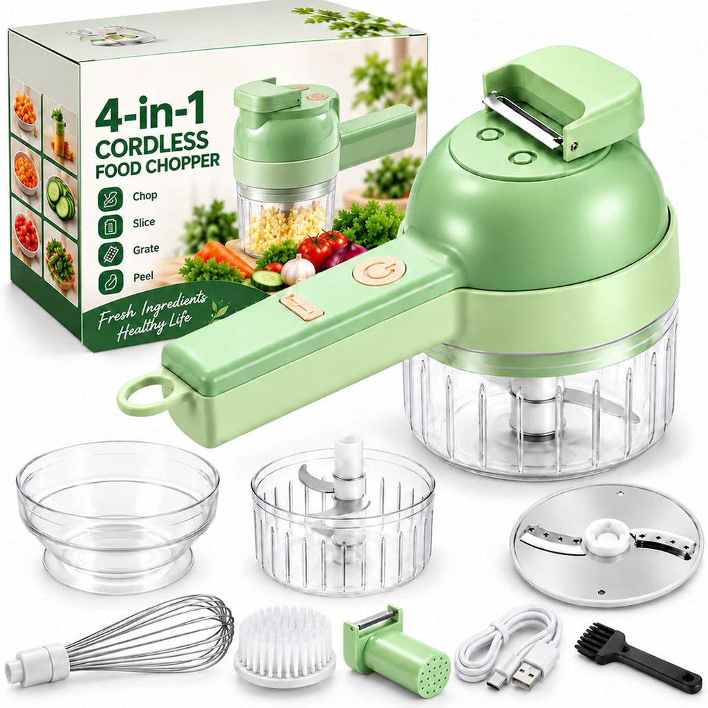 PrepPop Handheld Electric Mini Food Processor Vista