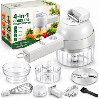 PrepPop Handheld Electric Mini Food Processor Vista