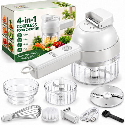 PrepPop Handheld Electric Mini Food Processor Vista