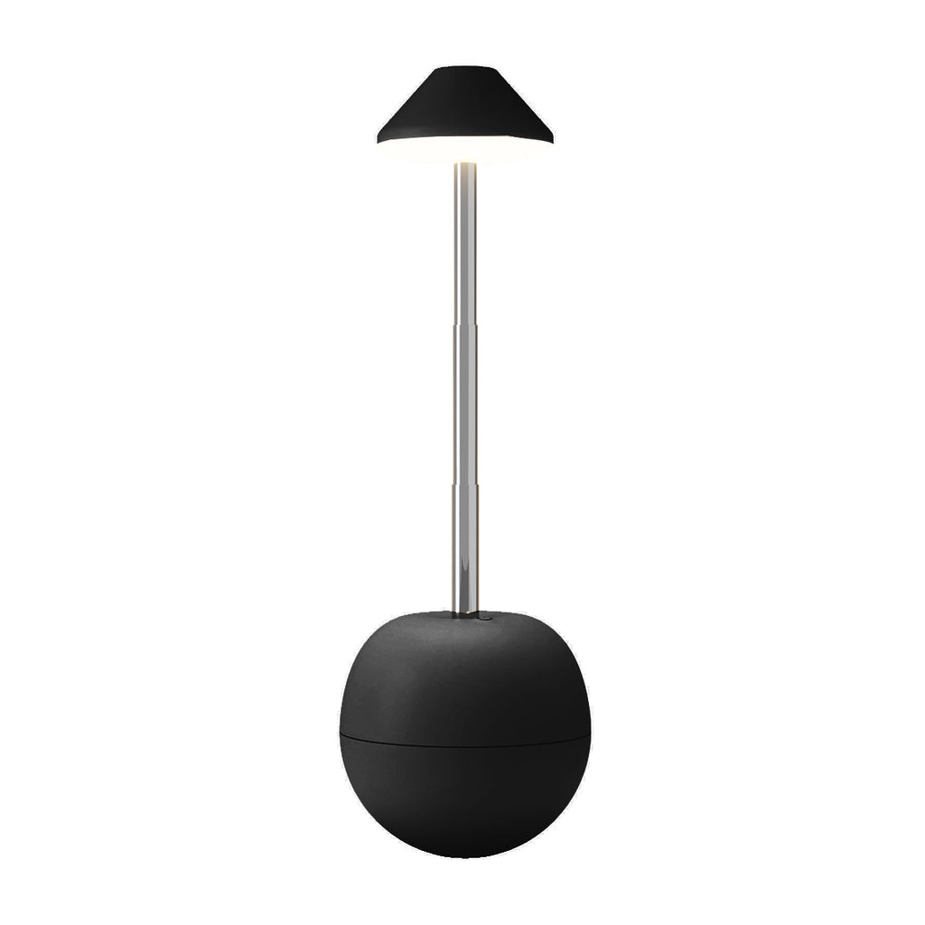Mini Shade Table Lamp W/Remote Vista
