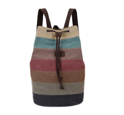 Viva Voyage Canvas Back Pack From Journey Collection VistaShops