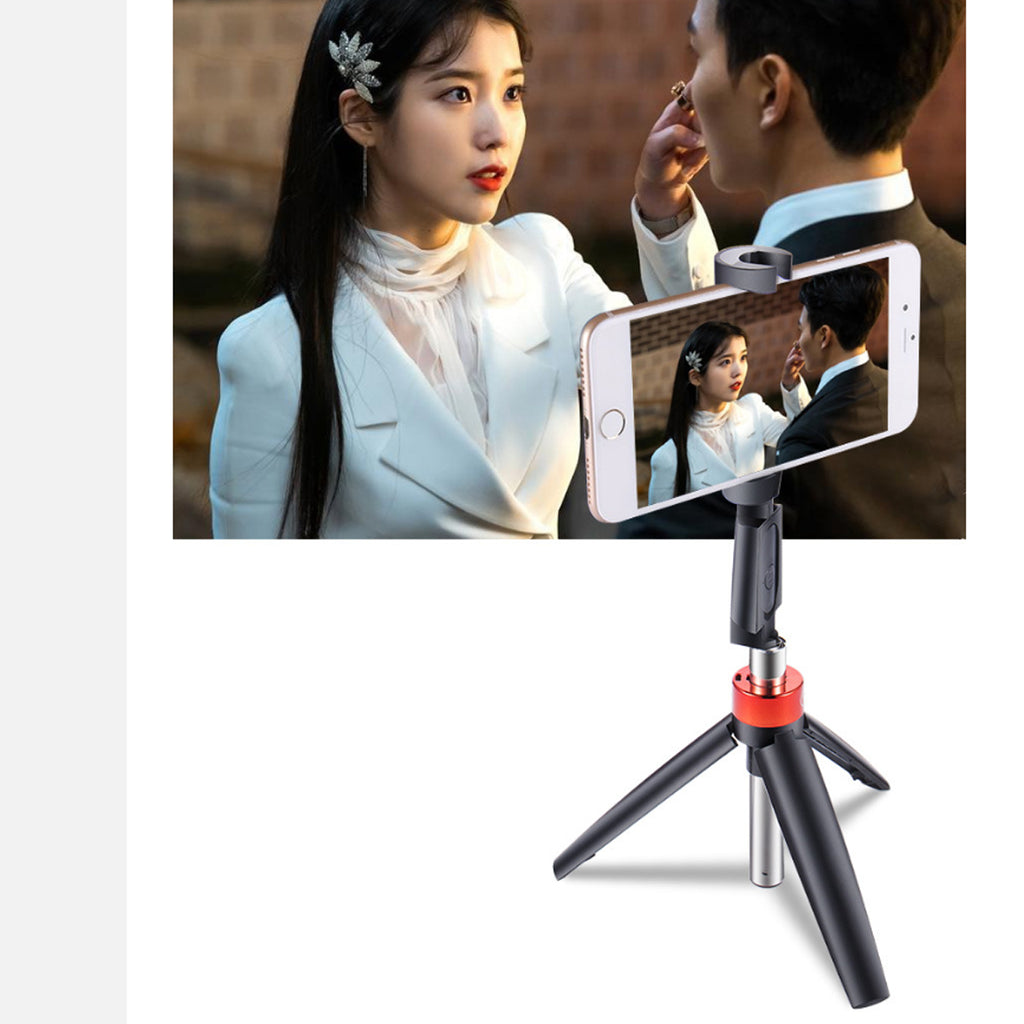 Smile Please Wireless Selfie Stick And Floor Standing Tripod With Remote Control For Any Phone Vista Shops