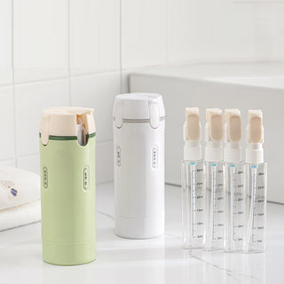 Cutie Quattro 4-In-1 Refillable Travel Dispenser Vista