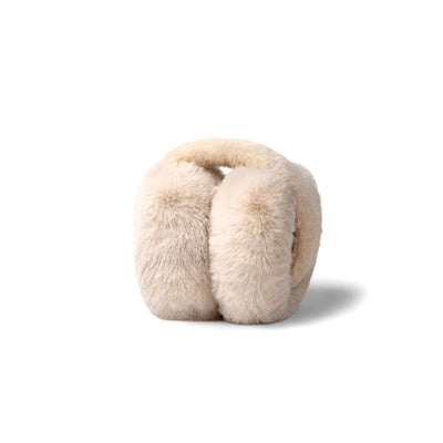 Warm Whisper Ear Muffs Fuzzy Fashionable And Foldable Vista Shops