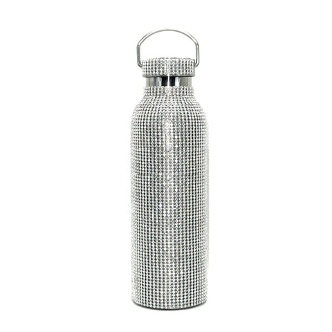 Bling And Sip Rhinestone Encrusted Water Bottle Vista Shops