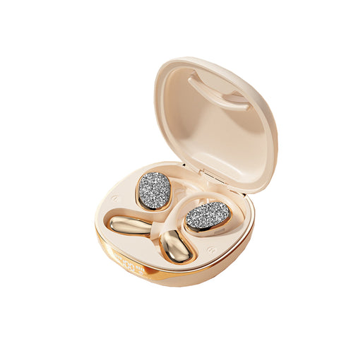 Shimmery Ear Buds with Crystal Clear Sound Vista Shops