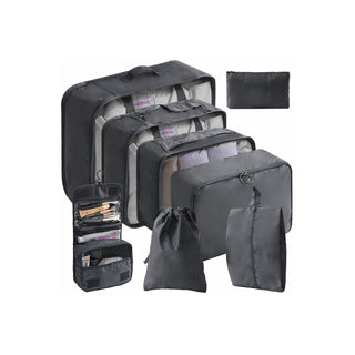 Pack Smart 8-Piece Packing Cubes Set Vista Shops