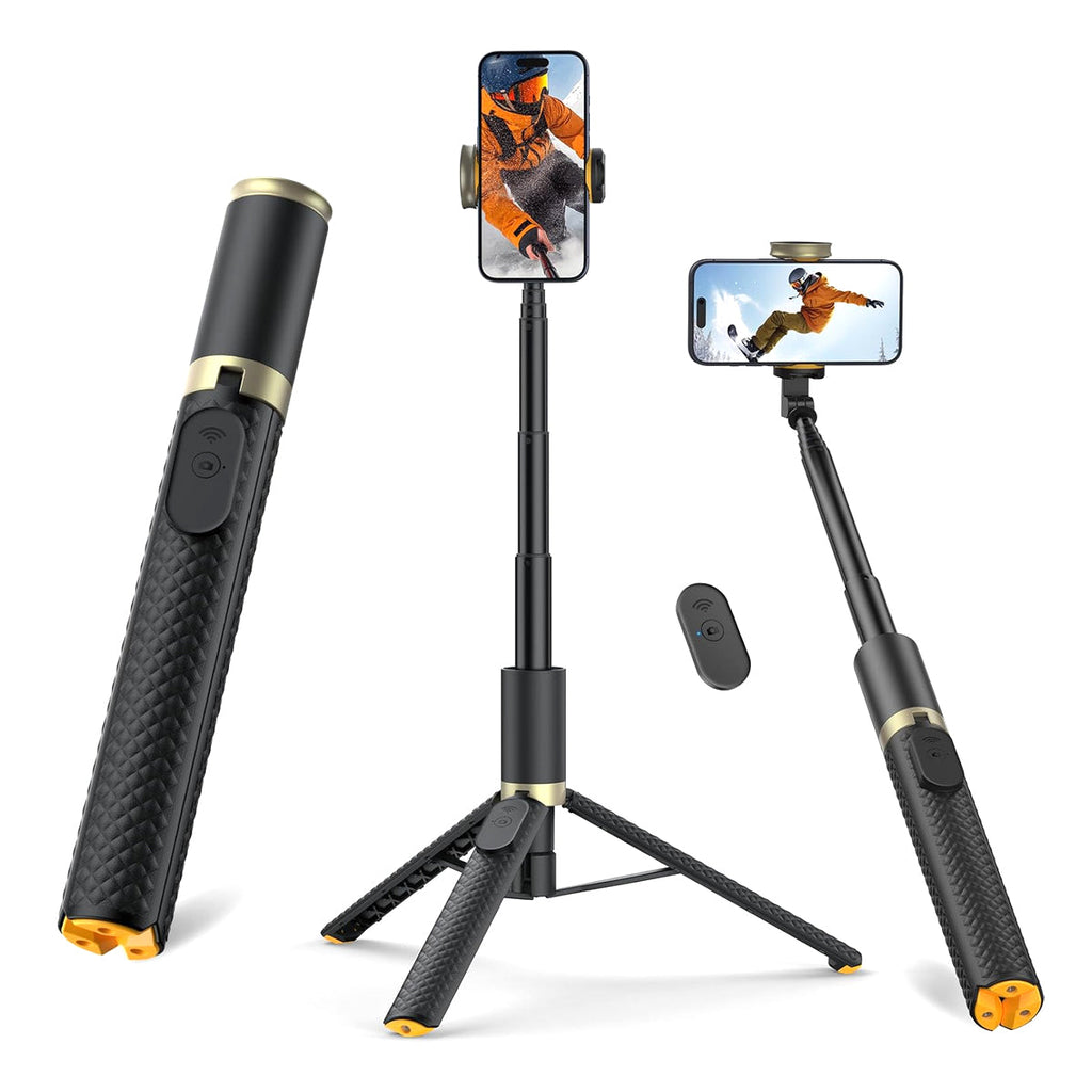 InvisiSnap 3-in-1 Selfie Stick Tripod Vista Shops