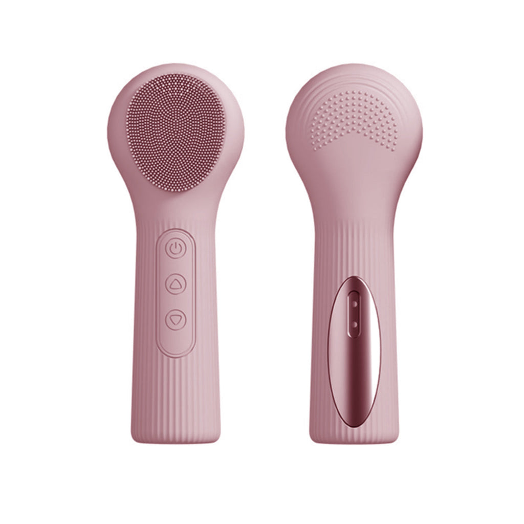 Dull to Dewy Heated Silicone Facial SPA Brush with Dual-Sided Deep Cleansing Exfoliator Vista Shops