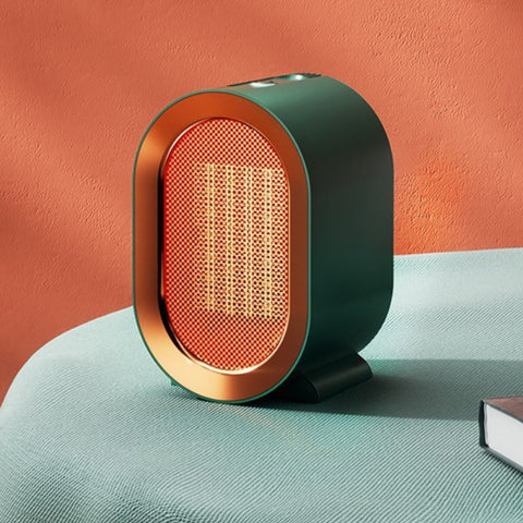 Toasty Temp Premium PTC Desktop 1200W High-Power Heater Vista Shops